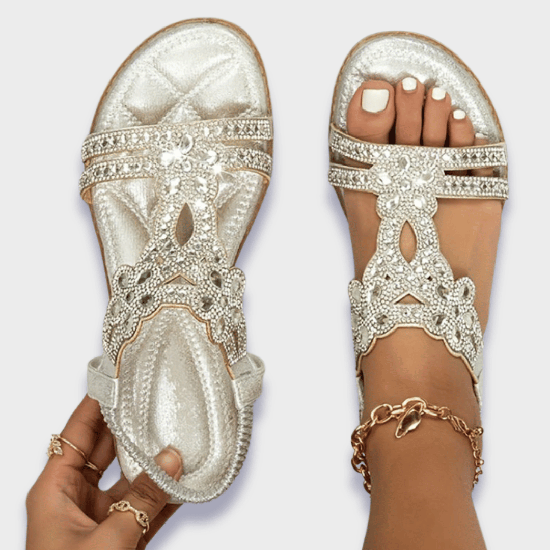 Franziska | Boho Orthopedische Sandalen van Premium Materiaal