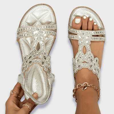 Franziska | Boho Orthopedische Sandalen van Premium Materiaal