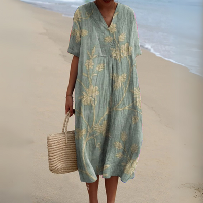 Nicole | Summer Dress with Flowers