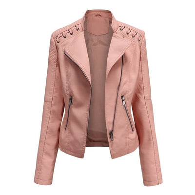 💥Waxed Lambskin Jacket🔥
