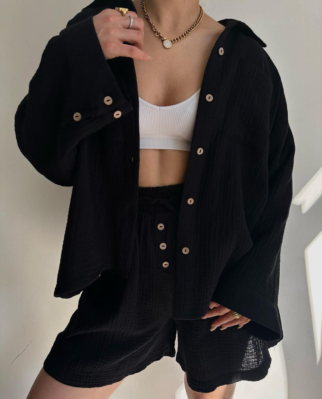Brigette | Ensemble Breezy en Deux Pièces