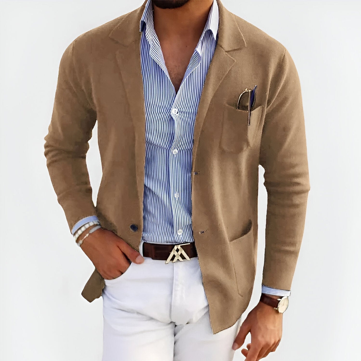 Andreas™ | Lichte en elegante jas
