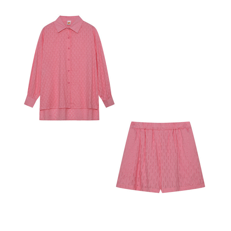 Maud | Ensemble Chemise & Shorts Chic