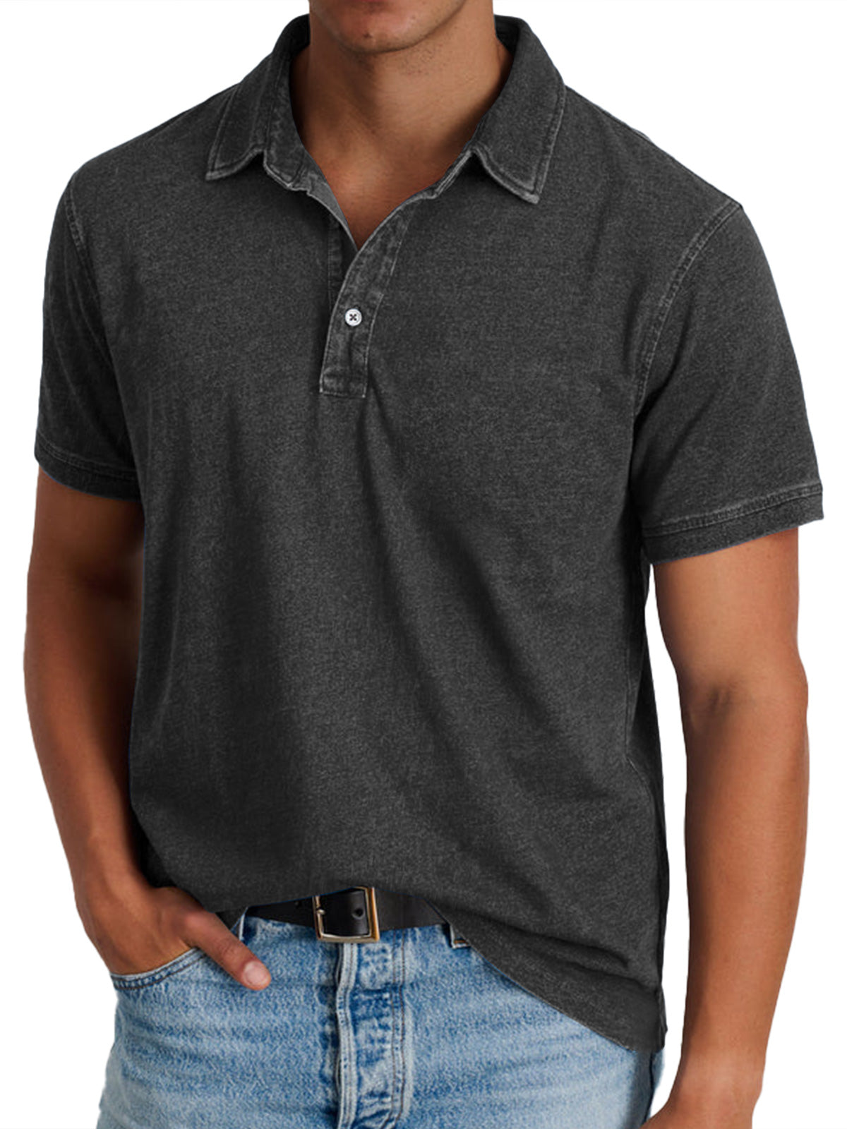 Dufresne™ Boutique | Polo avec Col