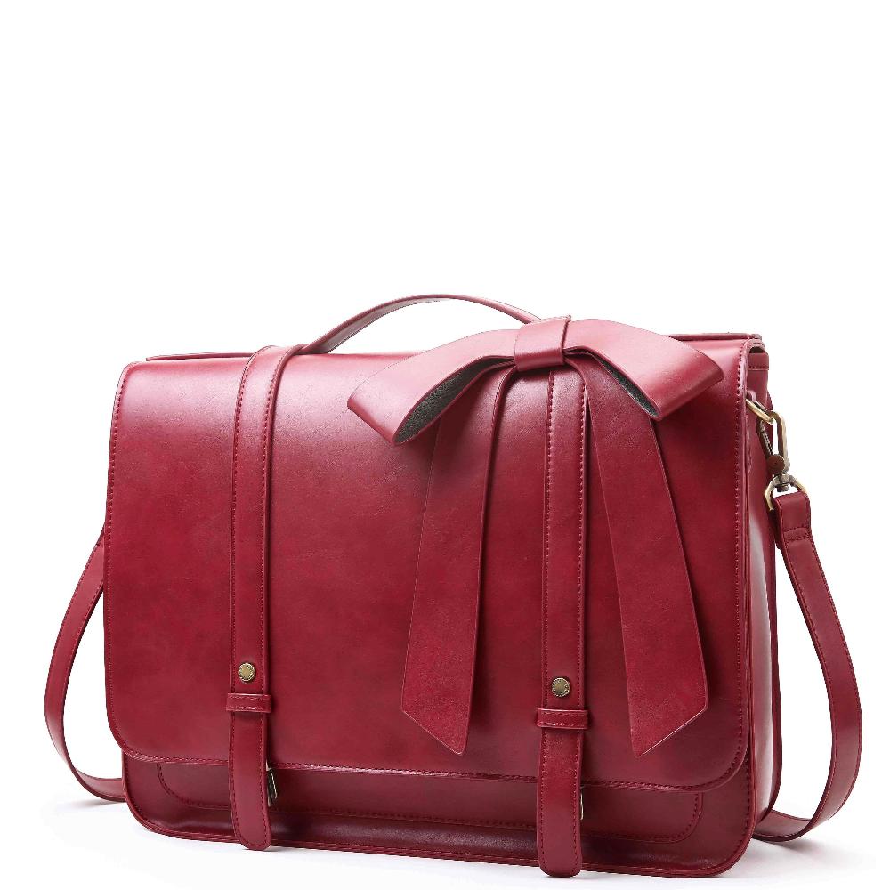 Knoten | Sac Retro Twist en Bleu-Rose