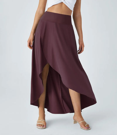 CWR Natalia | Split Comfortable Skirt