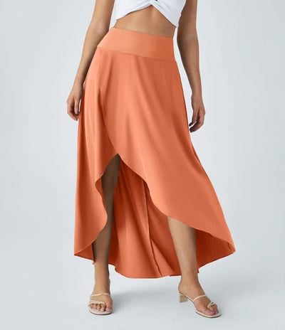 CWR Natalia | Split Comfortable Skirt