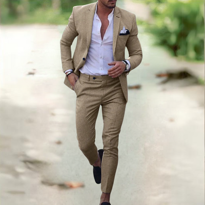 Simone - Costume Élégant  (Veste + Pantalons)