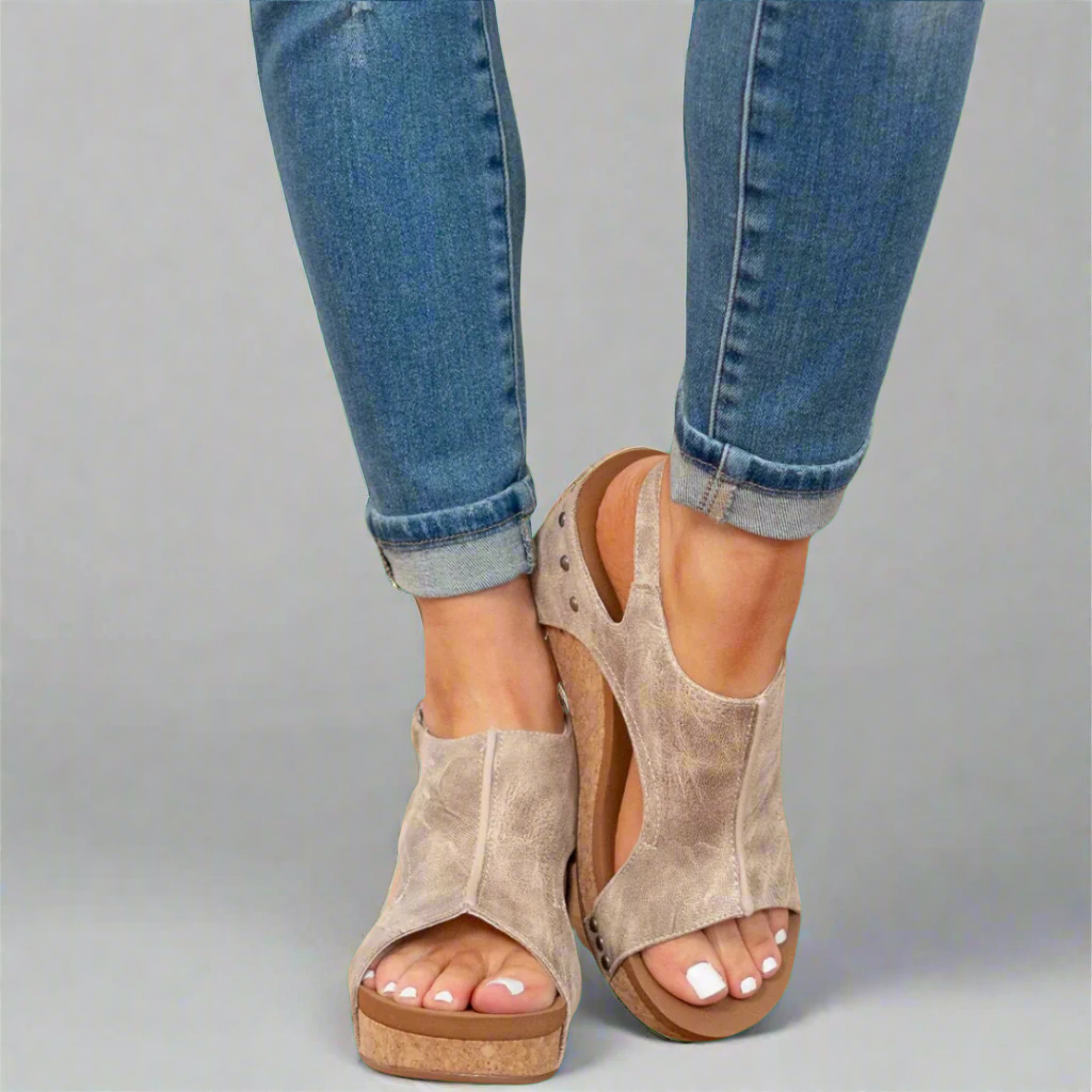 Mechthild | Orthopedische sandalen van premium materiaal