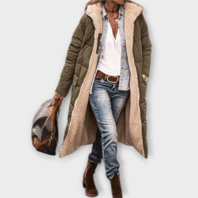 Kora - Coat with Fleece Lining