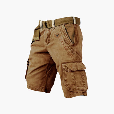 Anton | Cargo Shorts met 6 Zakjes