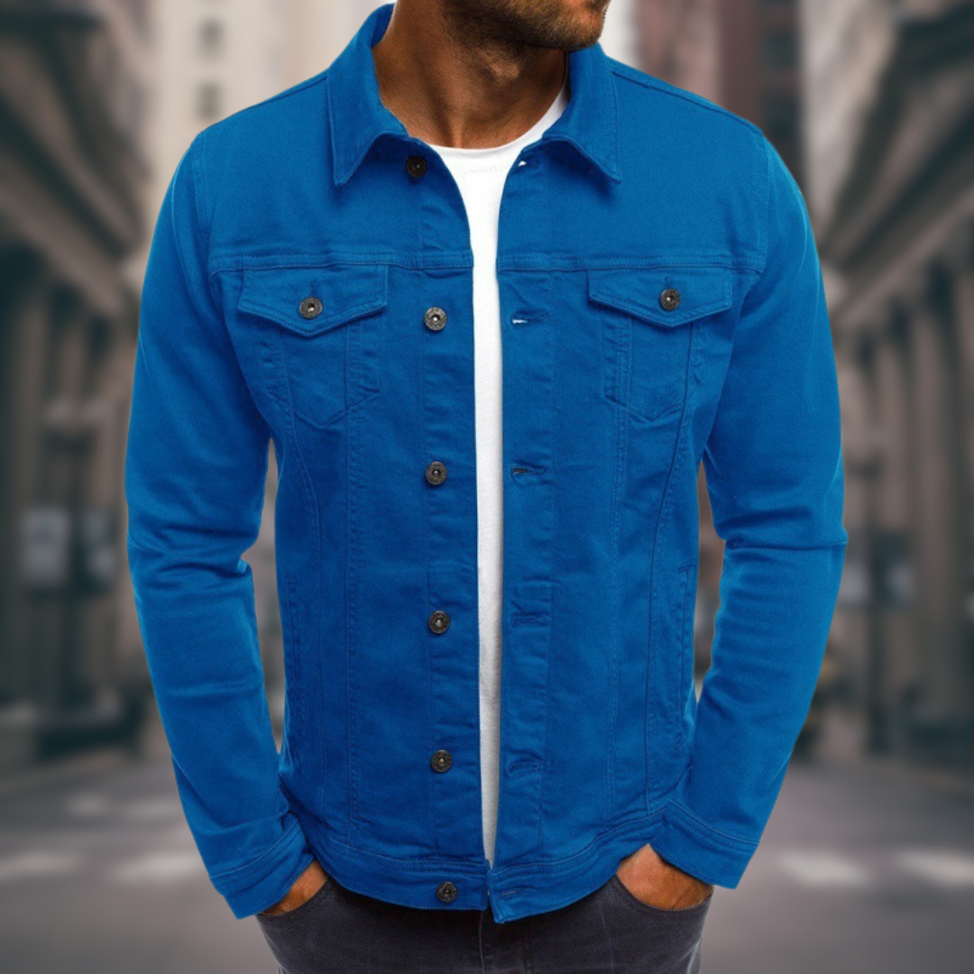 GIACOMO | VESTE EN JEAN MAATJE