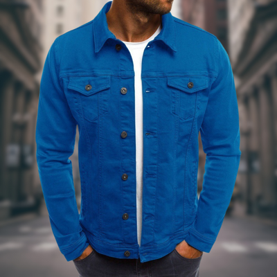 GIACOMO | VESTE EN JEAN MAATJE