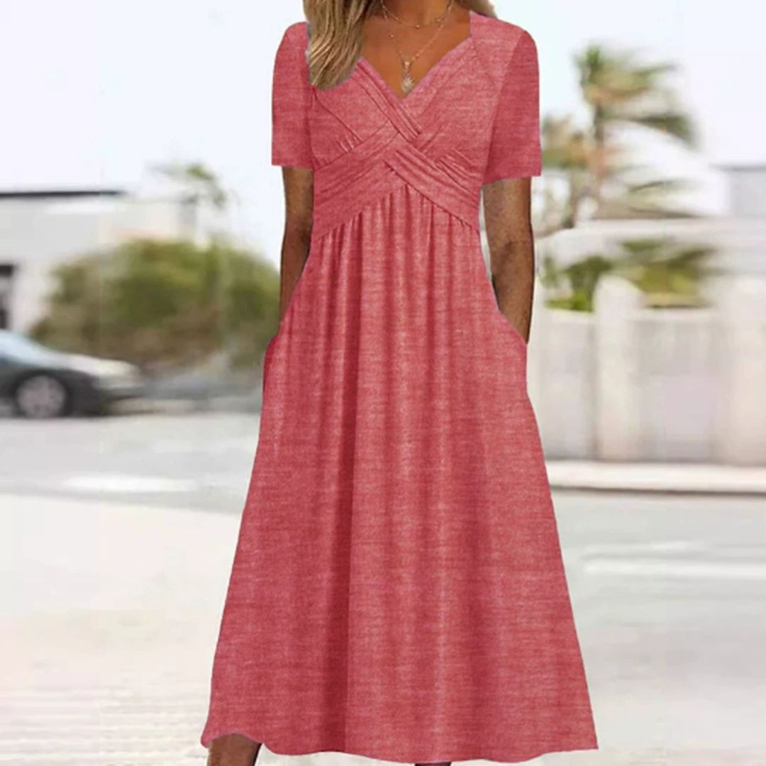 Rosella | Robe élégante et flatteuse