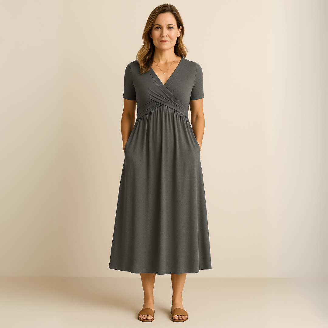 ANNELIES – MAXI A-LINE DRESS
