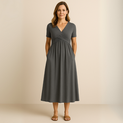 ANNELIES – MAXI A-LINE DRESS
