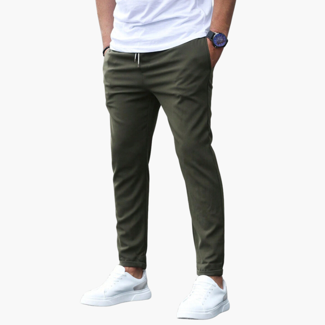 Jonas - Pantalons Stretch Modernes et Flexibles
