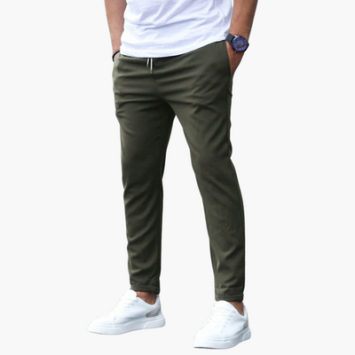 Jonas - Pantalons Stretch Modernes et Flexibles