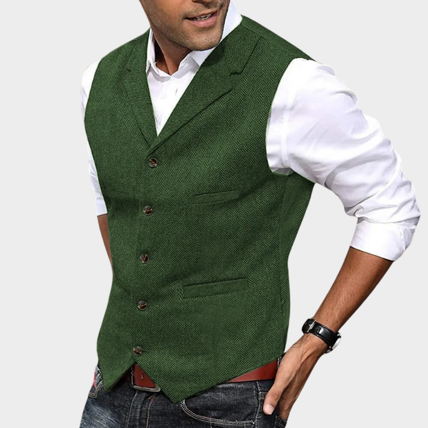 Gilet Aristocrate - Gilet Luxueux et Ajusté