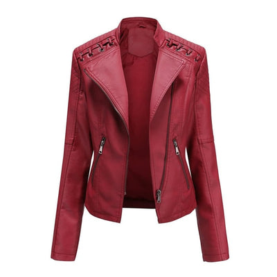 💥Waxed Lambskin Jacket🔥