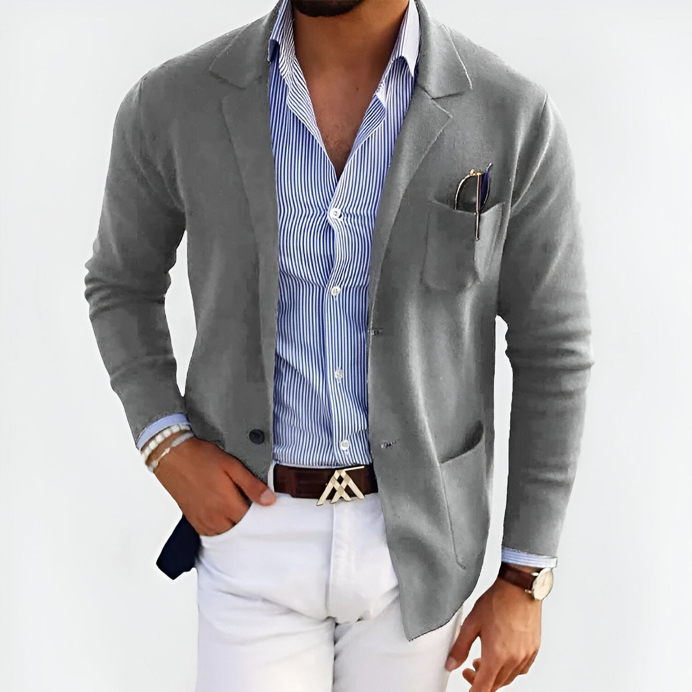 Andreas™ | Lichte en elegante jas