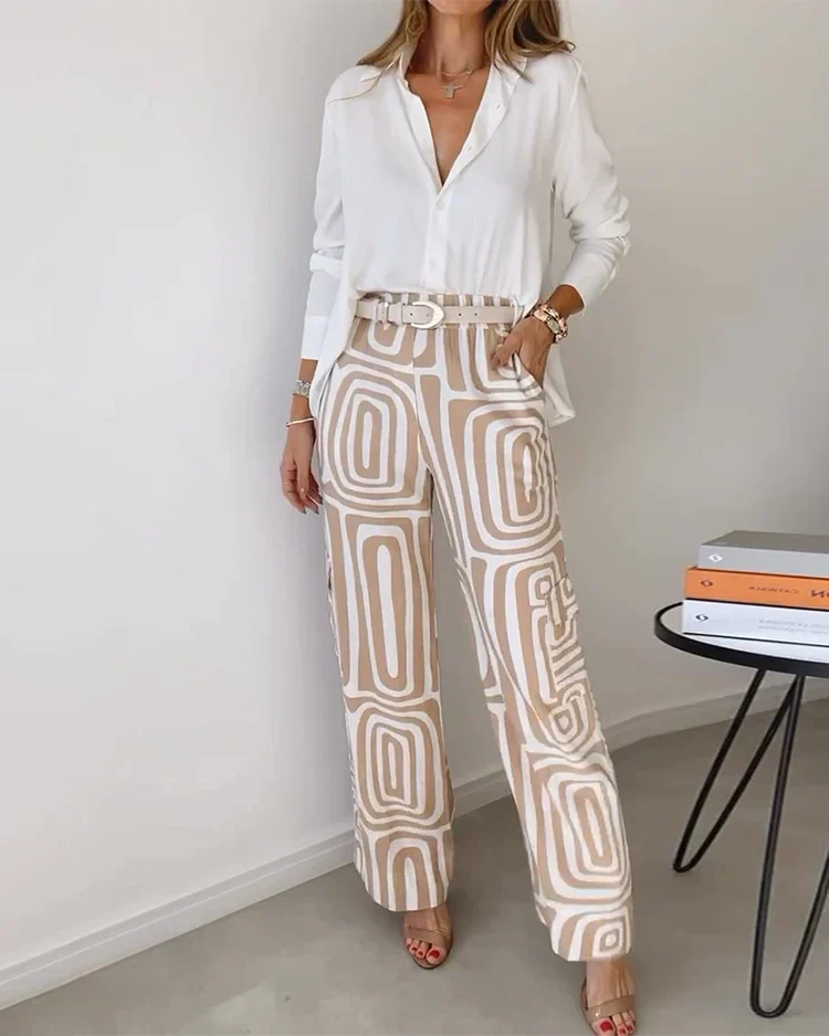 Anouk | Ensemble Confortable et Élégant (CEINTURE GRATUITE)