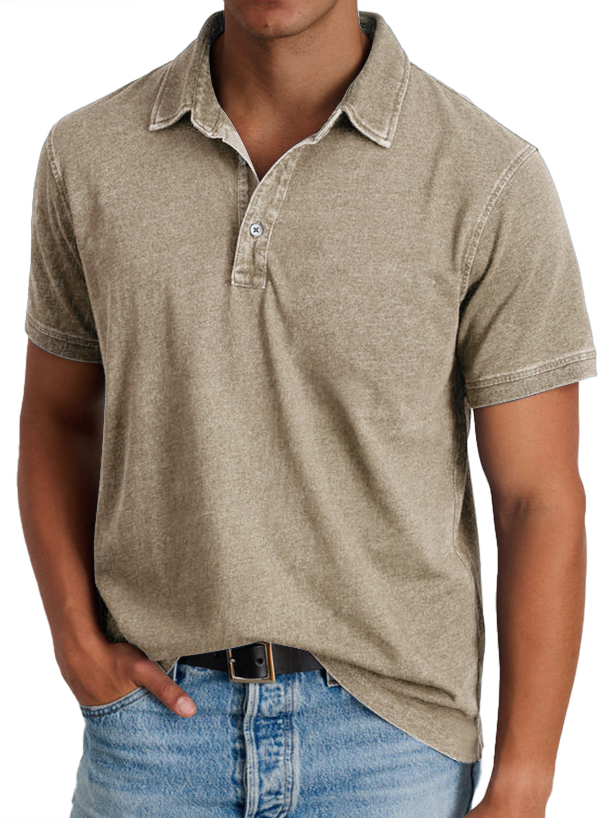 Dufresne™ Boutique | Polo Shirt with Collar