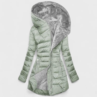 Lora - Lightweight and Warm Mid-Length Jacket