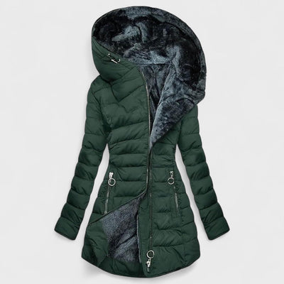 Lora - Lightweight and Warm Mid-Length Jacket