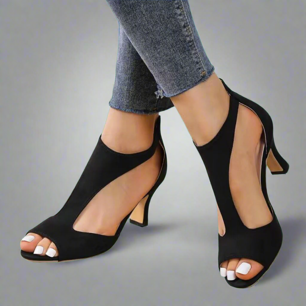 CWS Walburga | Orthopaedic Sandals with Heel