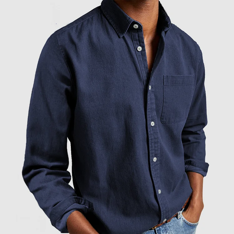 Axel | Chemise Premium Décontractée