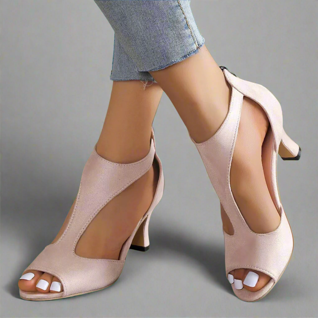 CWS Walburga | Orthopaedic Sandals with Heel