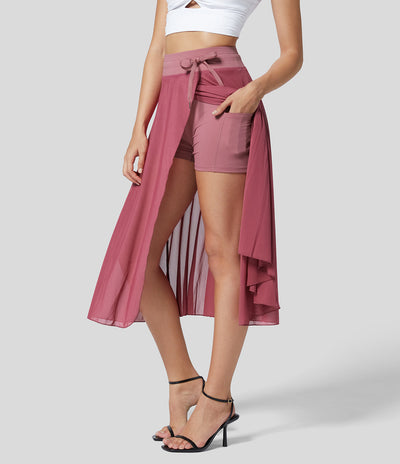 CWR Livan | Elegant 2-in-1 Skirt