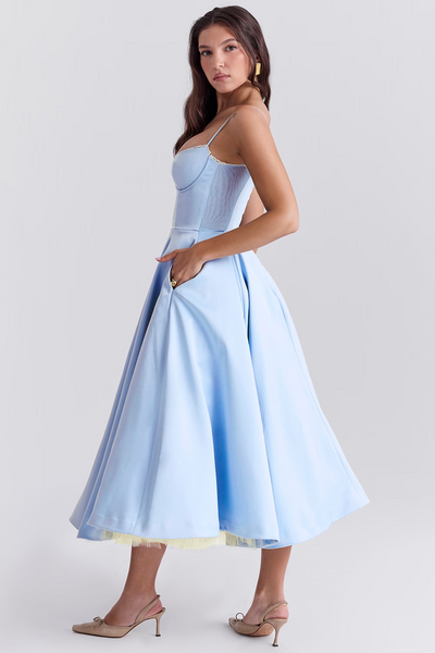 Kira | Elegant Maxi Dress