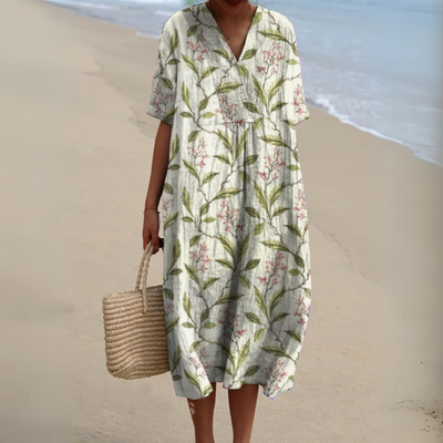 Nicole | Summer Dress with Flowers