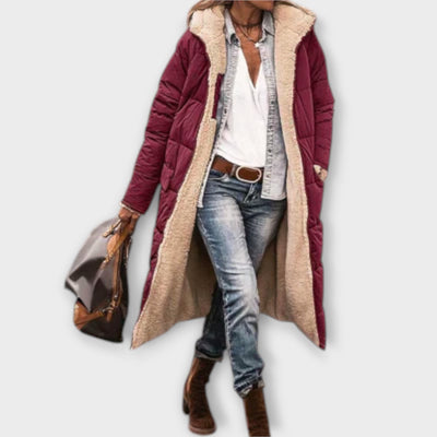 Kora - Coat with Fleece Lining
