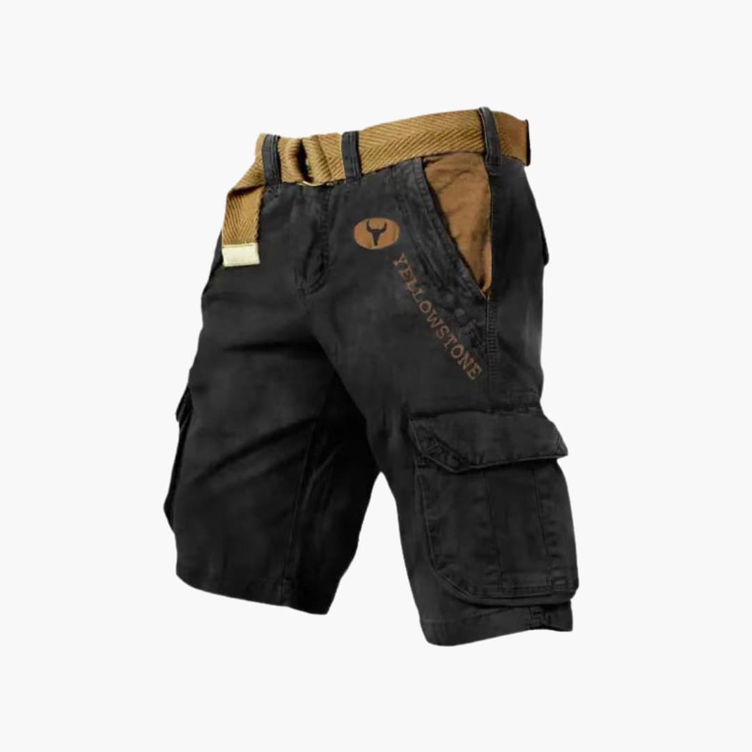 Anton | Cargo Shorts met 6 Zakjes