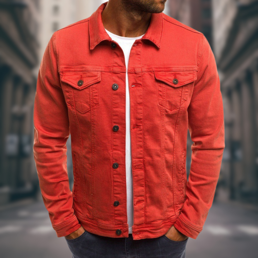 GIACOMO | VESTE EN JEAN MAATJE