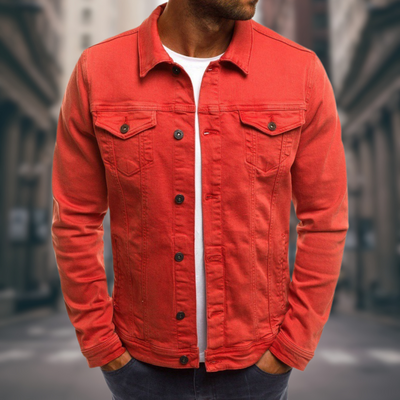 GIACOMO | VESTE EN JEAN MAATJE