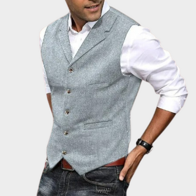 Gilet Aristocrate - Gilet Luxueux et Ajusté