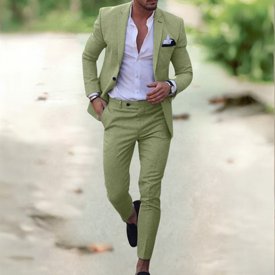 Simone - Costume Élégant  (Veste + Pantalons)