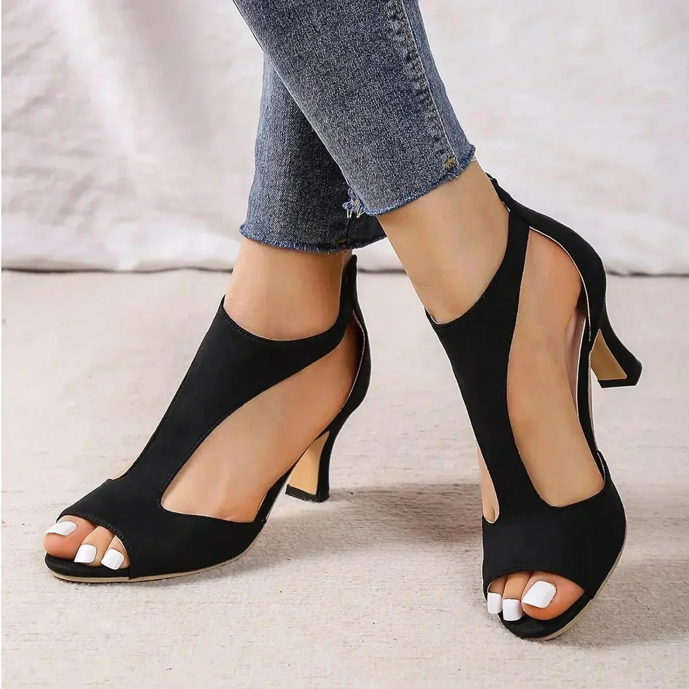 Chaussures de Cour Élégantes et Confortables