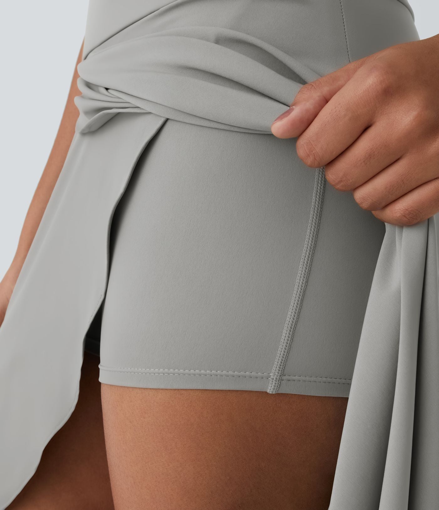 CWR Natalia | Split Comfortable Skirt