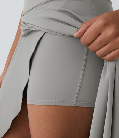 CWR Natalia | Split Comfortable Skirt