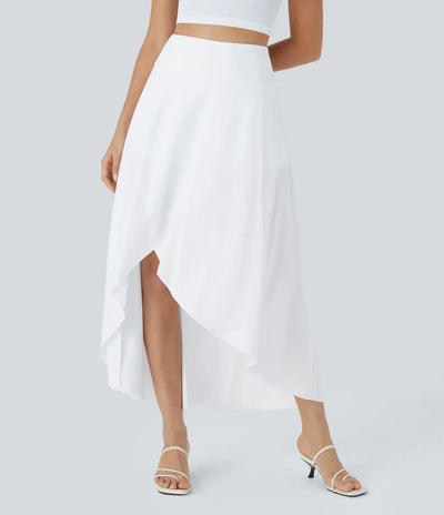 CWR Natalia | Split Comfortable Skirt