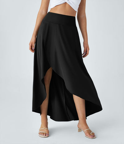 CWR Natalia | Split Comfortable Skirt