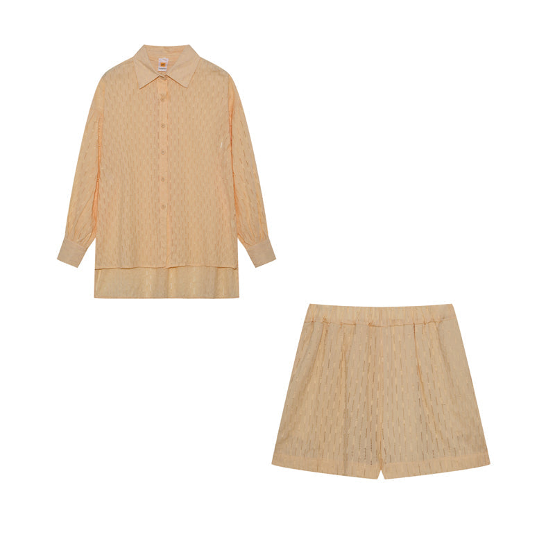 Maud | Ensemble Chemise & Shorts Chic