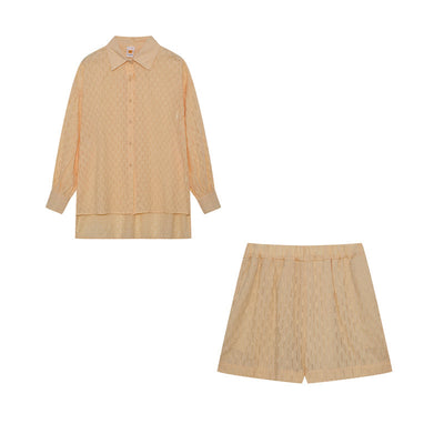 Maud | Ensemble Chemise & Shorts Chic