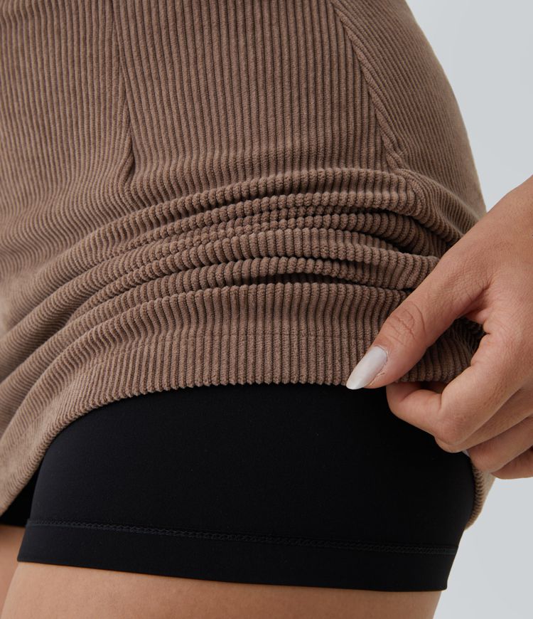 CWR Emma | Corduroy Skirt