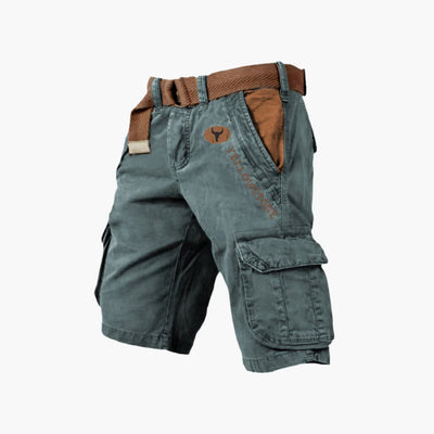 Anton | Cargo Shorts met 6 Zakjes